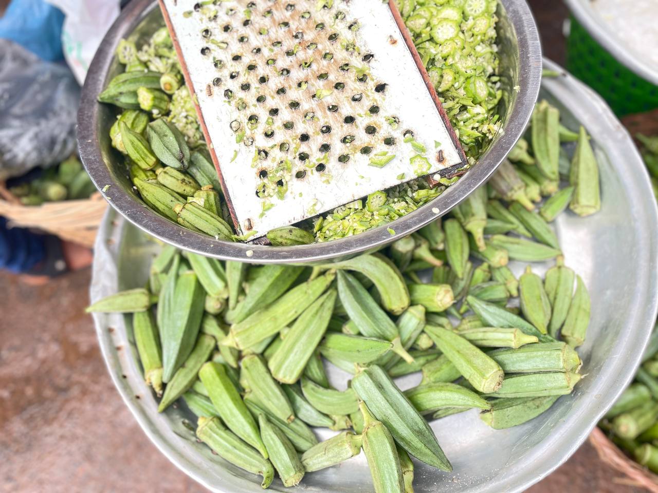 Fresh Okra