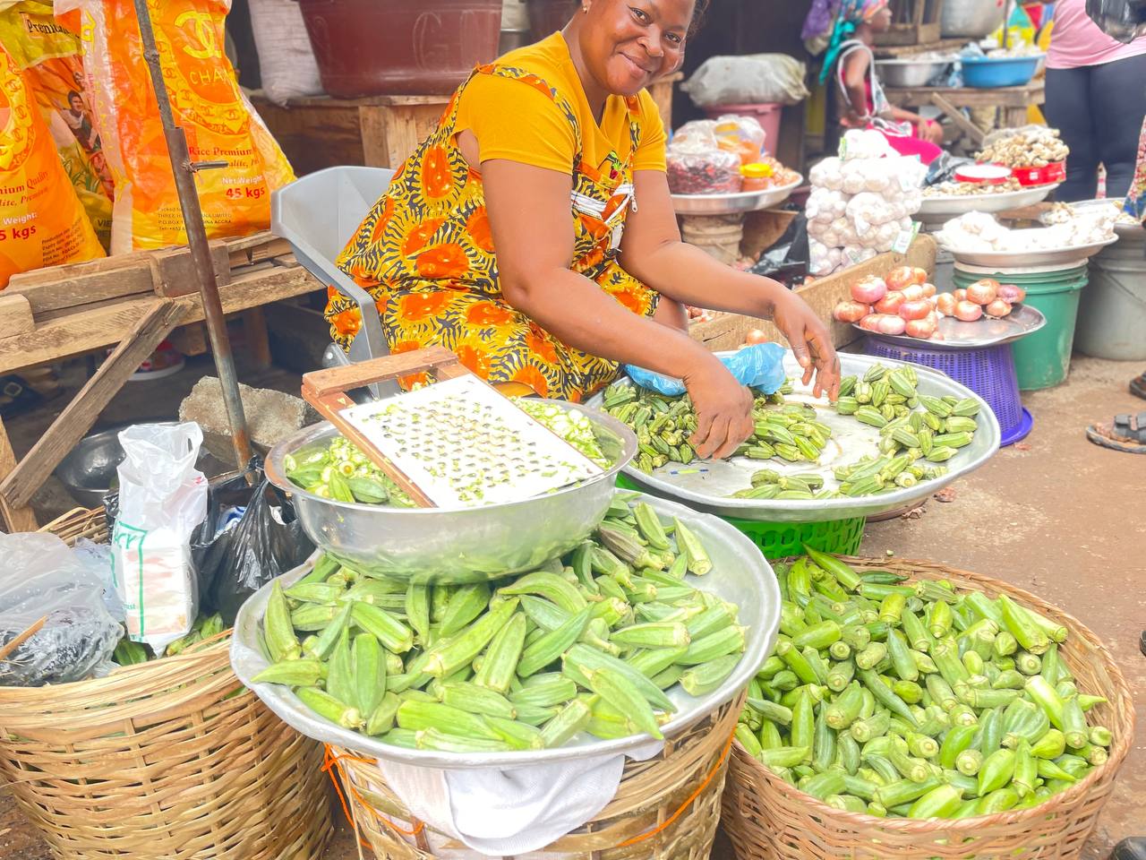 Fresh Okra 2