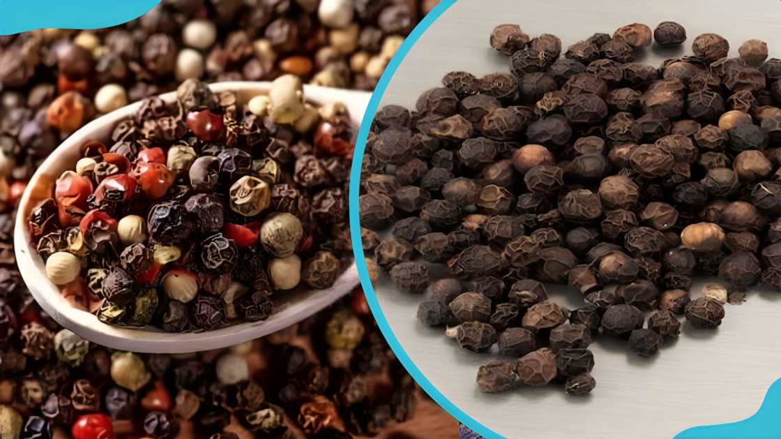 Anise & Black Pepper