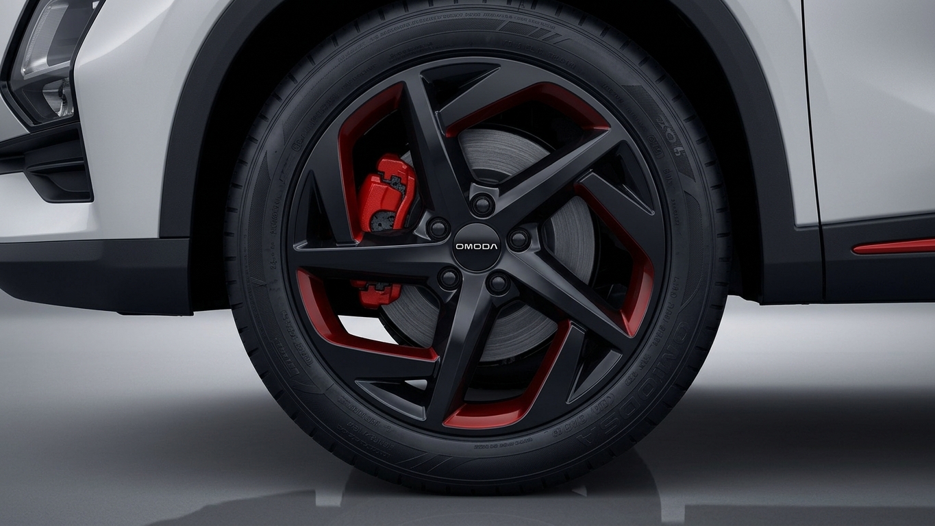 Omoda أمودا C 5 S الرياضية 2027 3