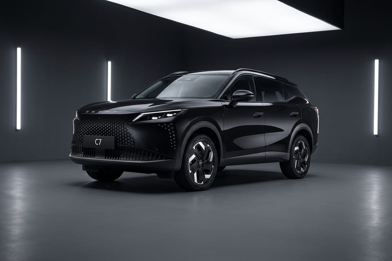 Omoda أمودا C 7 PREMIEM 2027 ٢