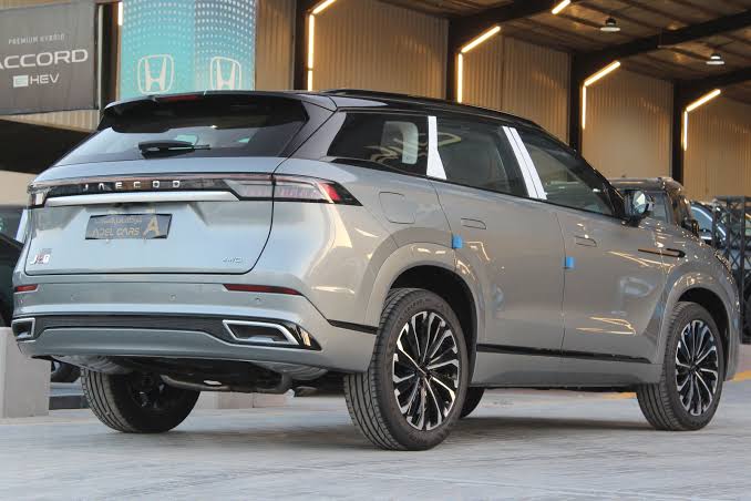 Jaecoo جايكو J 8 Premium 2026 3