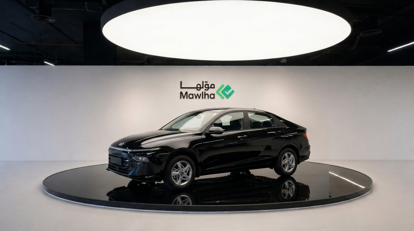 Hyundai هيونداي accent GL Fleet 2026 3