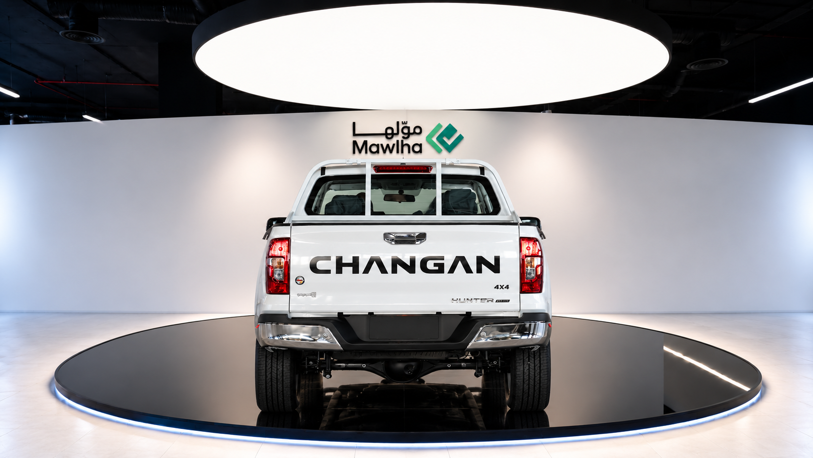 Changan شان جان Hunter Omega 4WD 2026 ٣