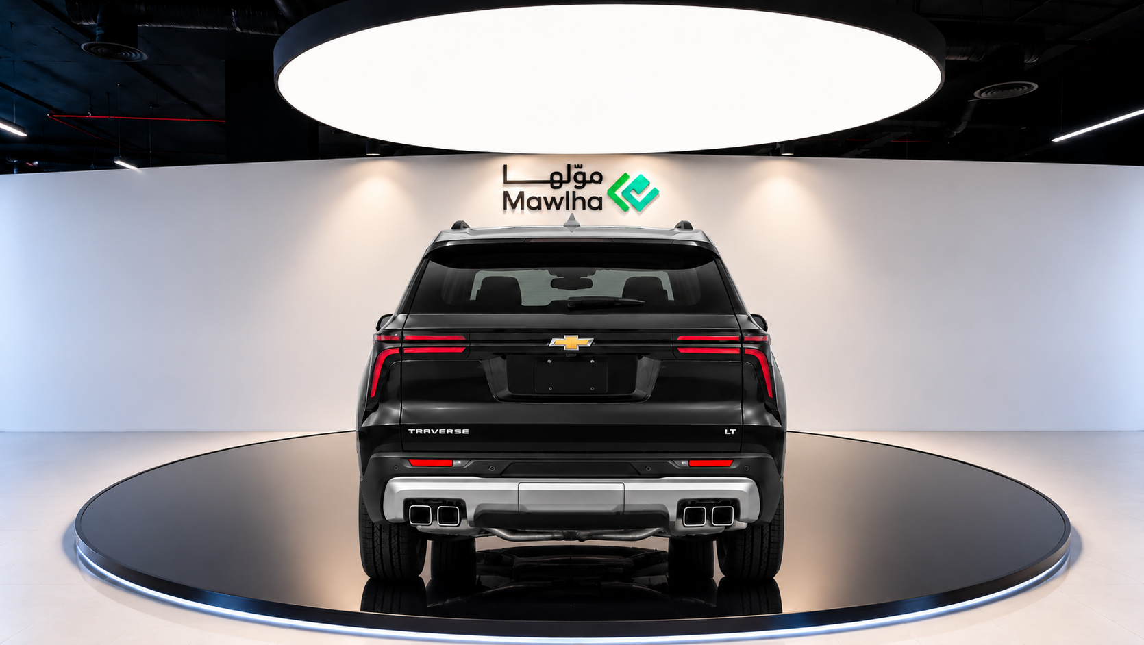 Chevrolet شيفروليه Traverse LT 2026 ٢