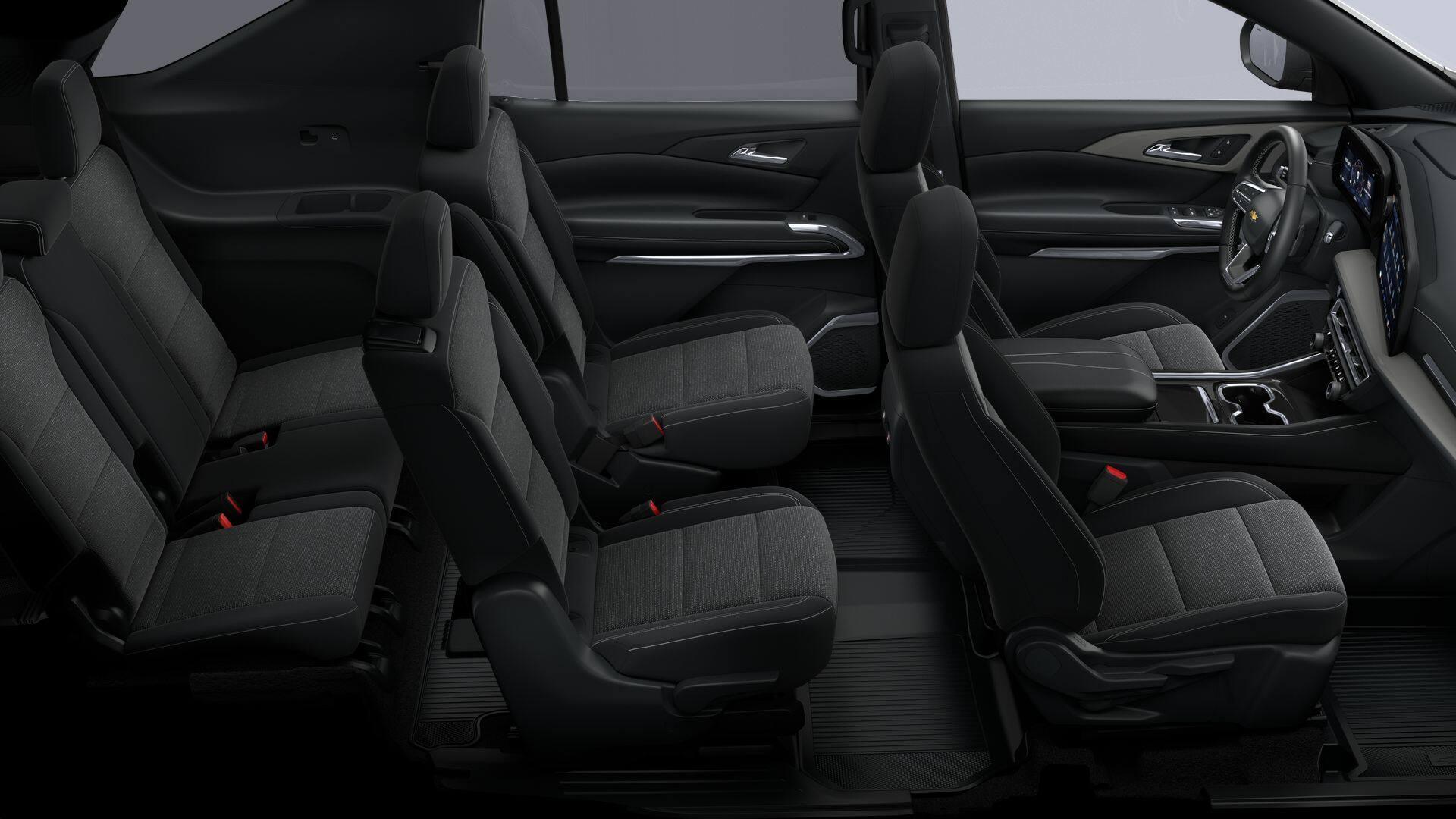 Chevrolet شيفروليه Traverse LT 2026 ٣