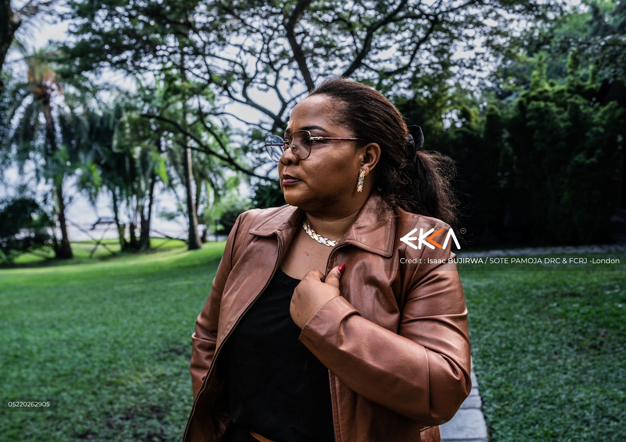 M.Nadine SAYIBA Mbila | From Survival To Governance