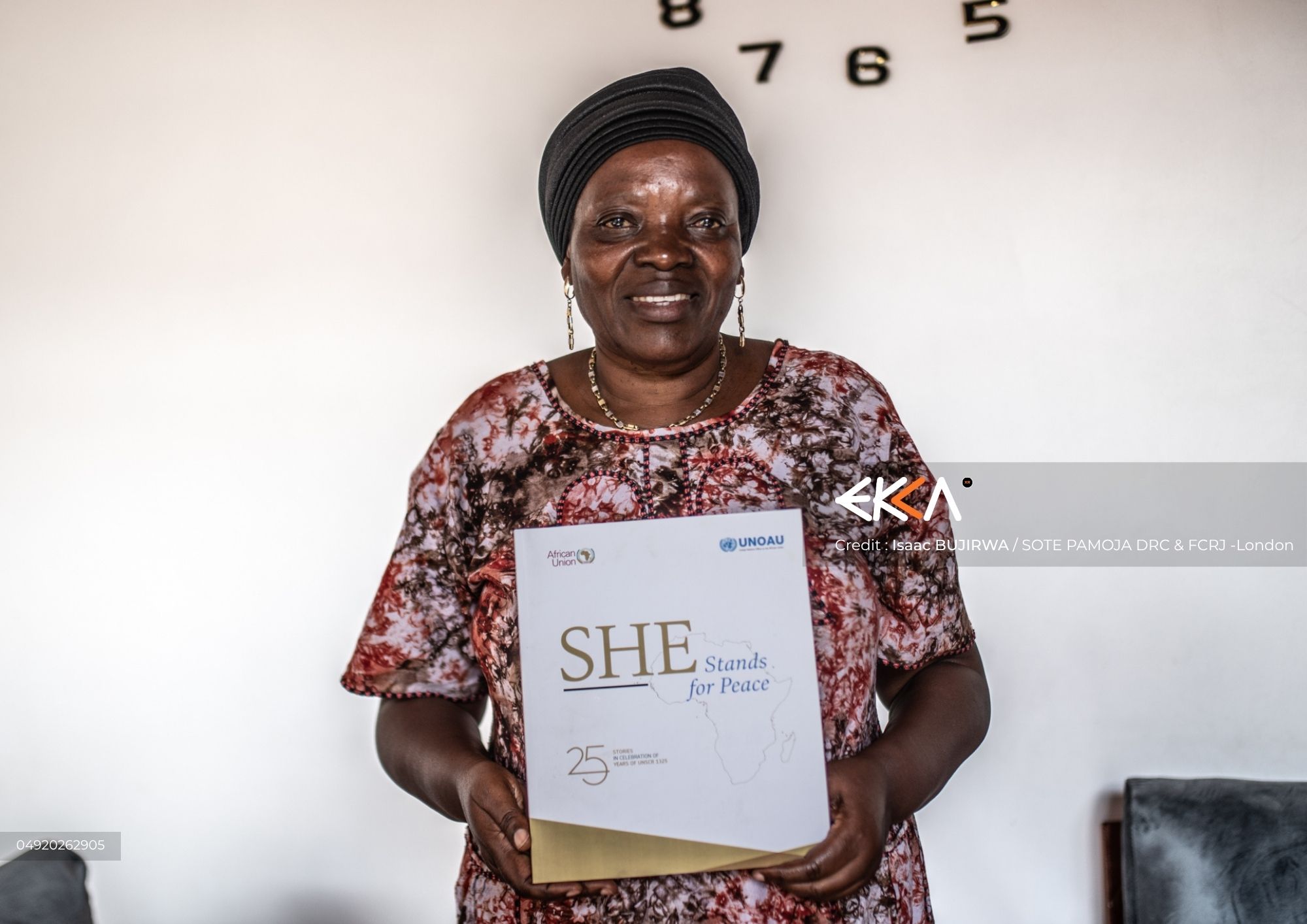 She Stands for Peace | From Survival To Governance
