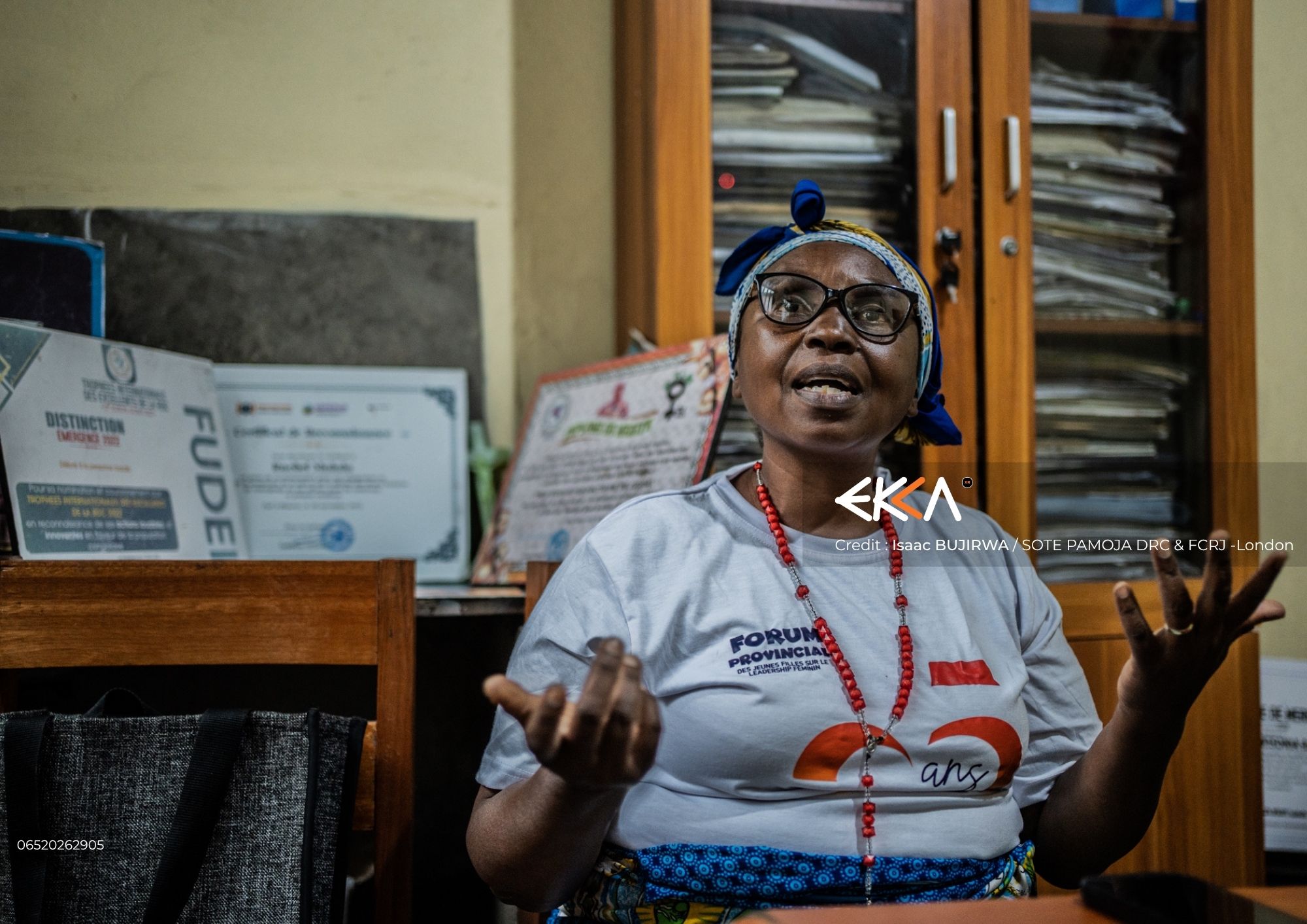 Rachel MALULU | From Survival To Governance
