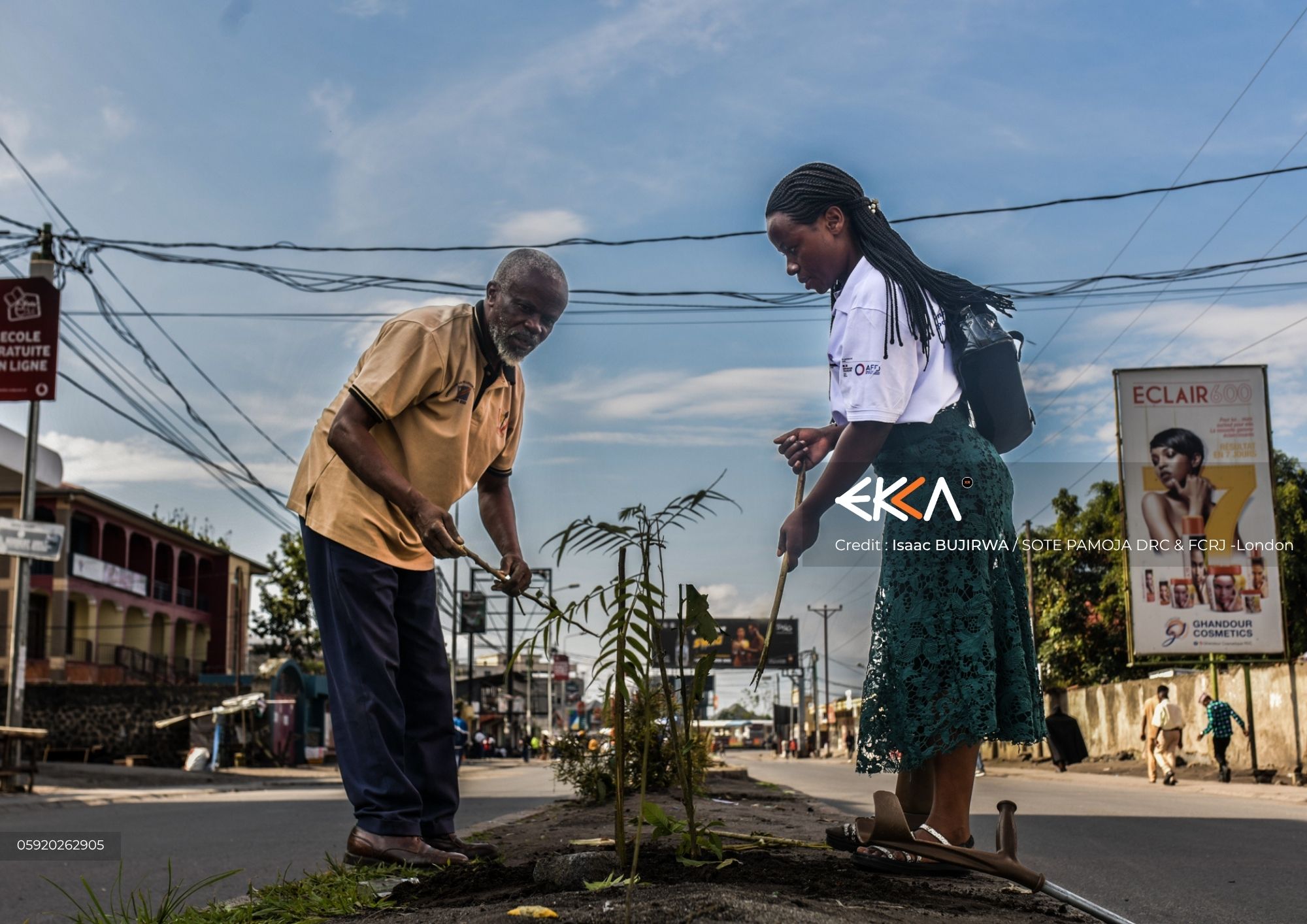 Generations Gathered Around a Tree ©Isaac Bujirwa | Sote Pamoja DRC & FCRJ London