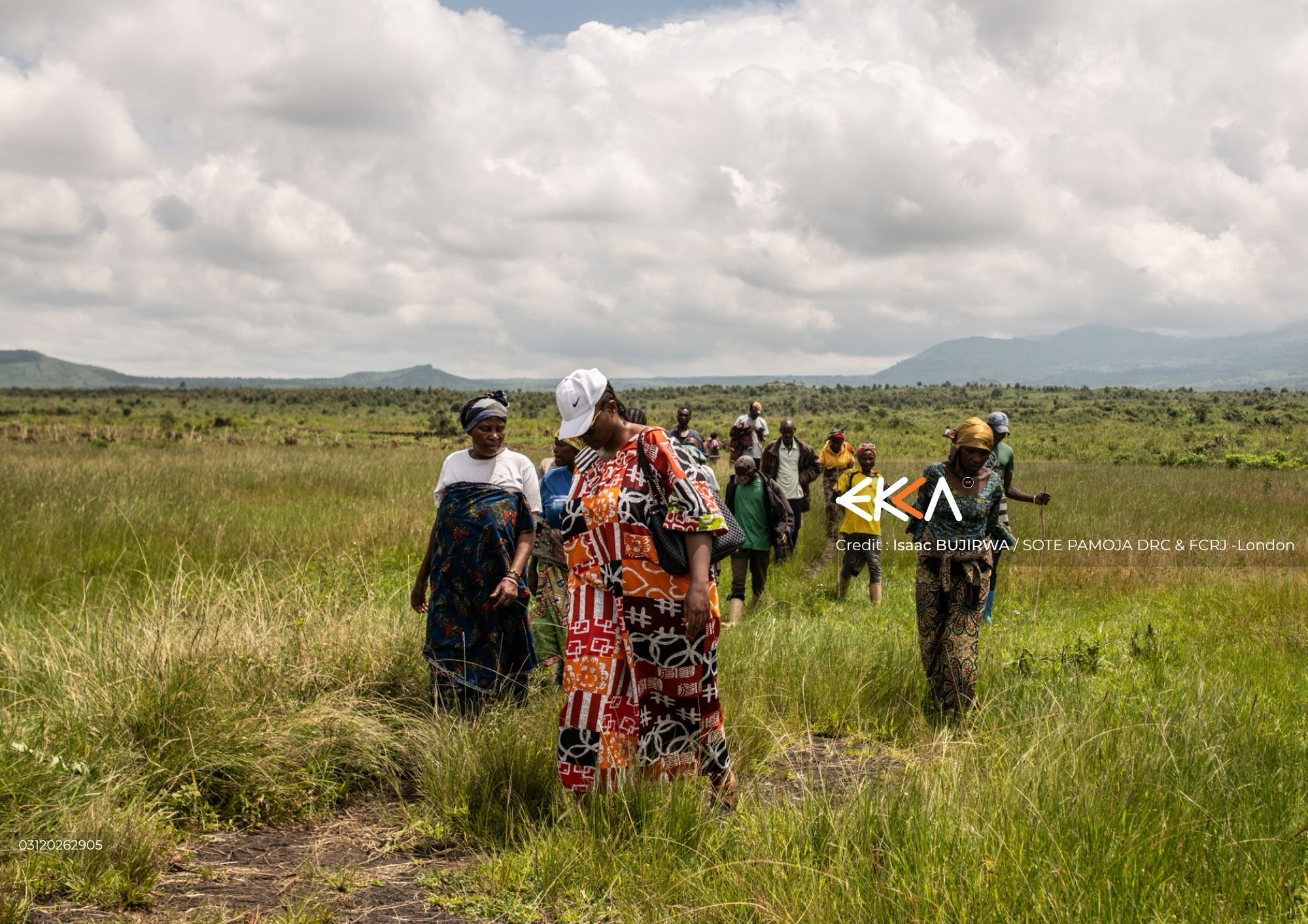 Gladys at the Head of the Procession | From Survival To Governance