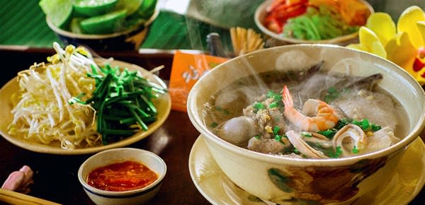 Tô hủ tiếu Mỹ Tho trứ danh