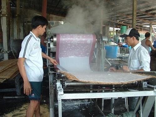 Làng nghề hủ tiếu tại Mỹ Tho