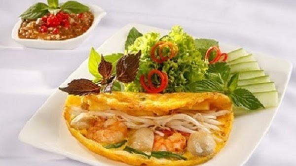 Bánh xèo miền Trung