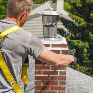 Chimney sweep Frederick MD