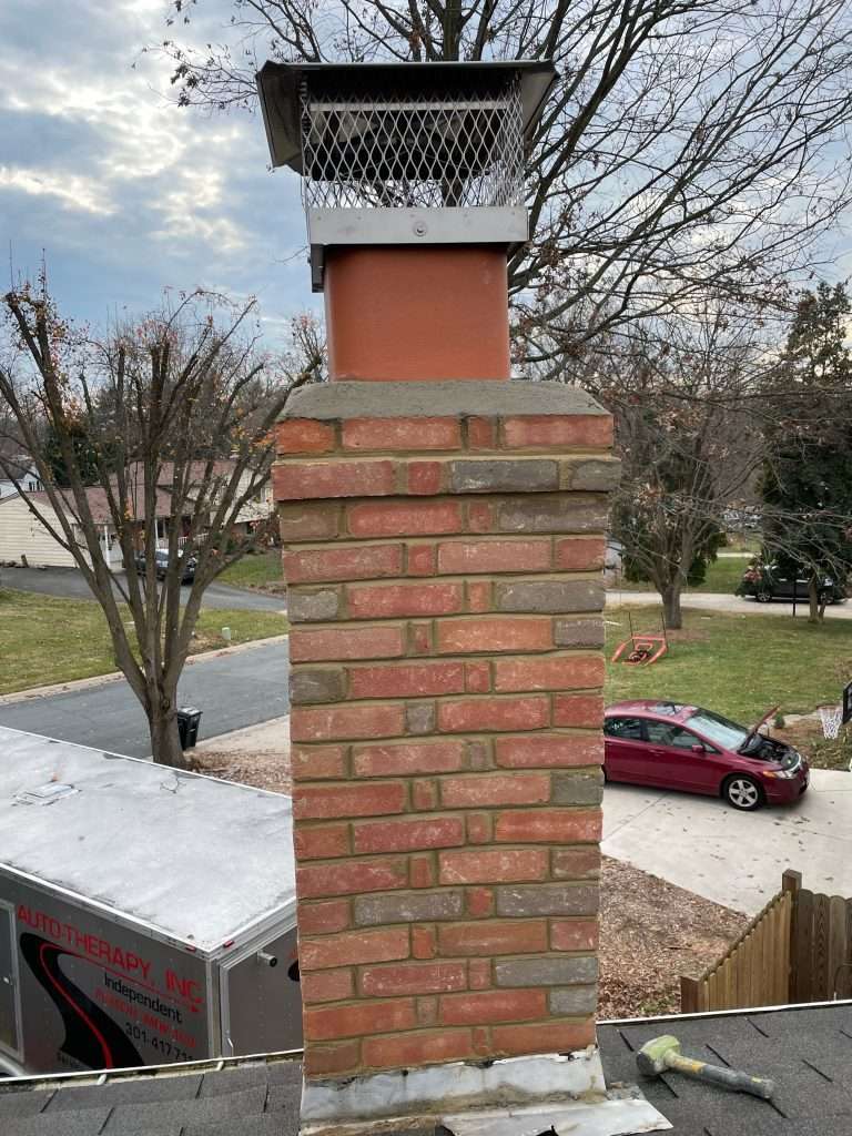 brick chimney repair near me