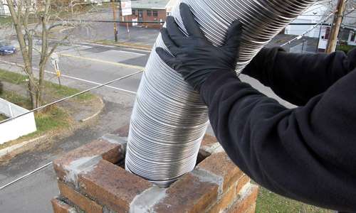Chimney liner Baltimore MD