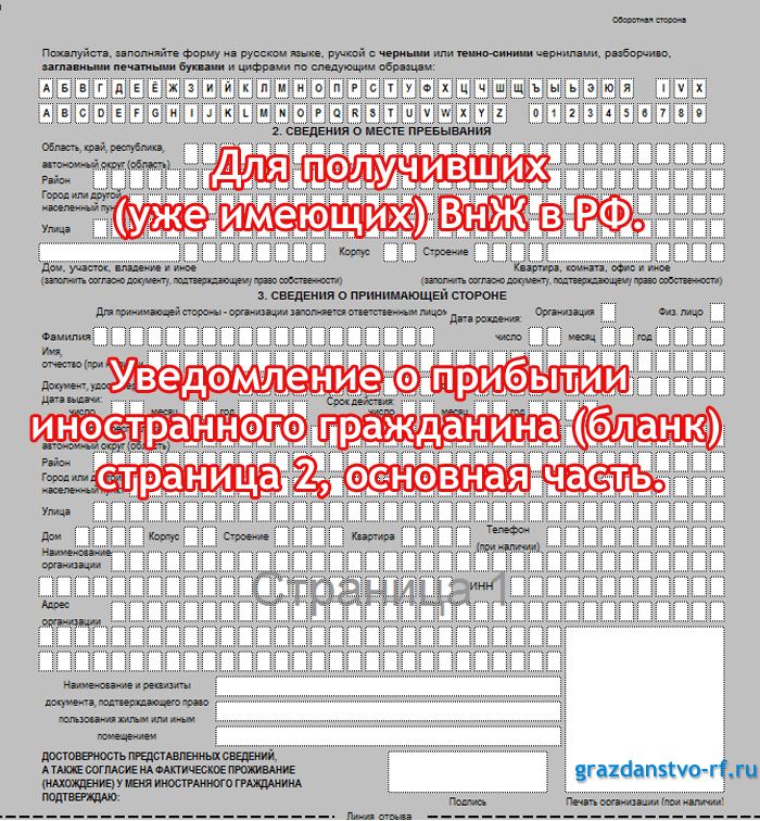 Временная Регистрация Иностранного Гражданина Фото