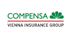 Logo Compensa — partner ubezpieczeniowy