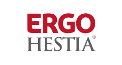 Logo Ergo Hestia — partner ubezpieczeniowy