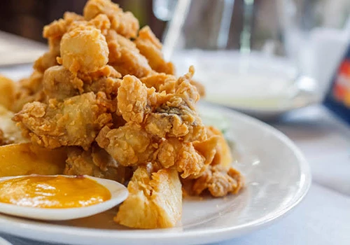 Chicharrón de pescado