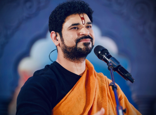 Shri Gaurav Krishna Goswami Ji — Renowned Spiritual Teacher and Bhagwat Mission Founder