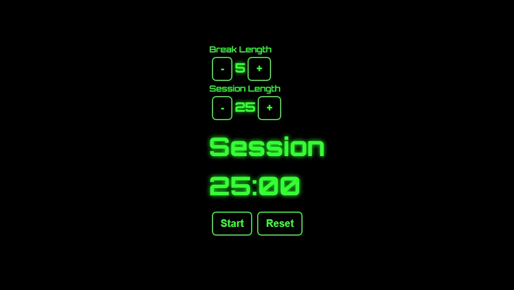 Preview of 25 + 5 Clock