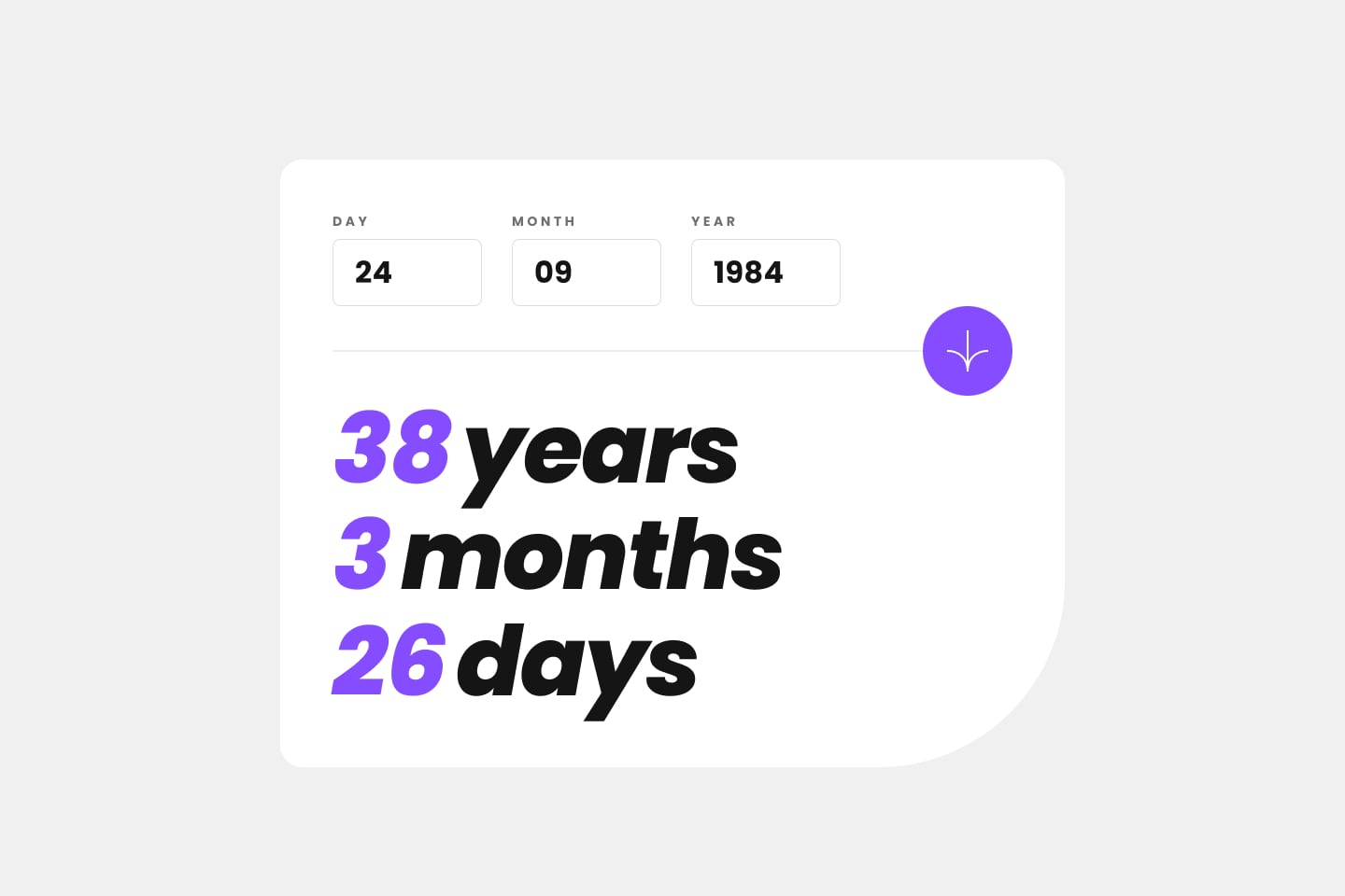 Custom error messages and input styling