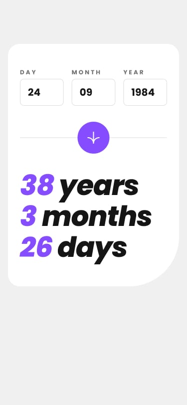 Keyboard-accessible form with semantic labels