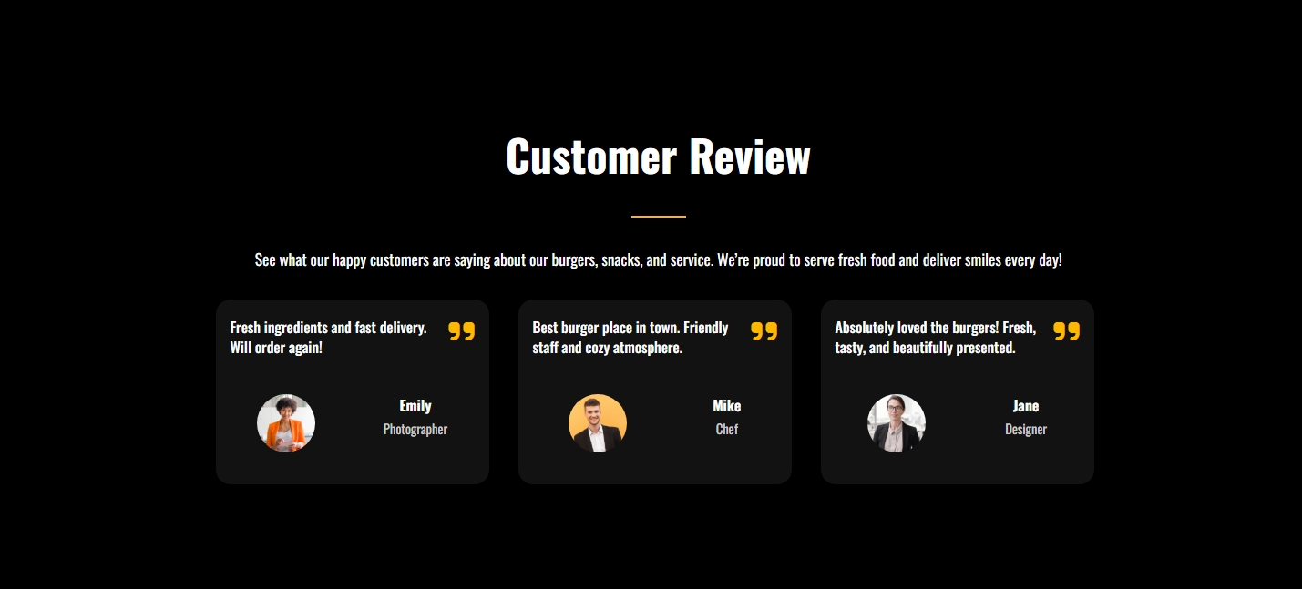 Contact and booking form with validation feedback