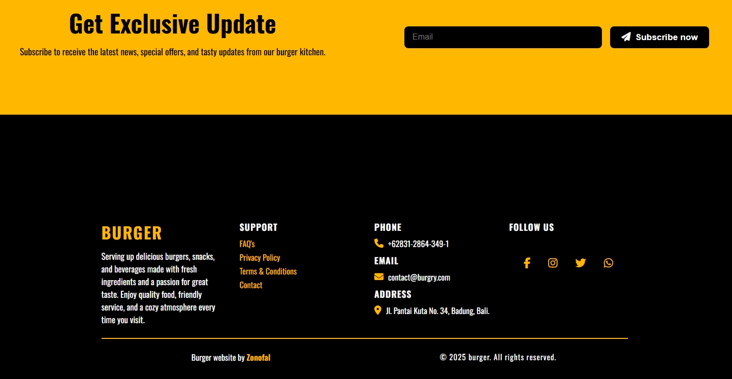 Contact and booking form with validation feedback