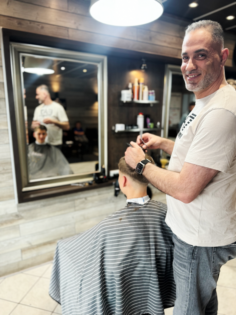 David William - Barbero Senior
