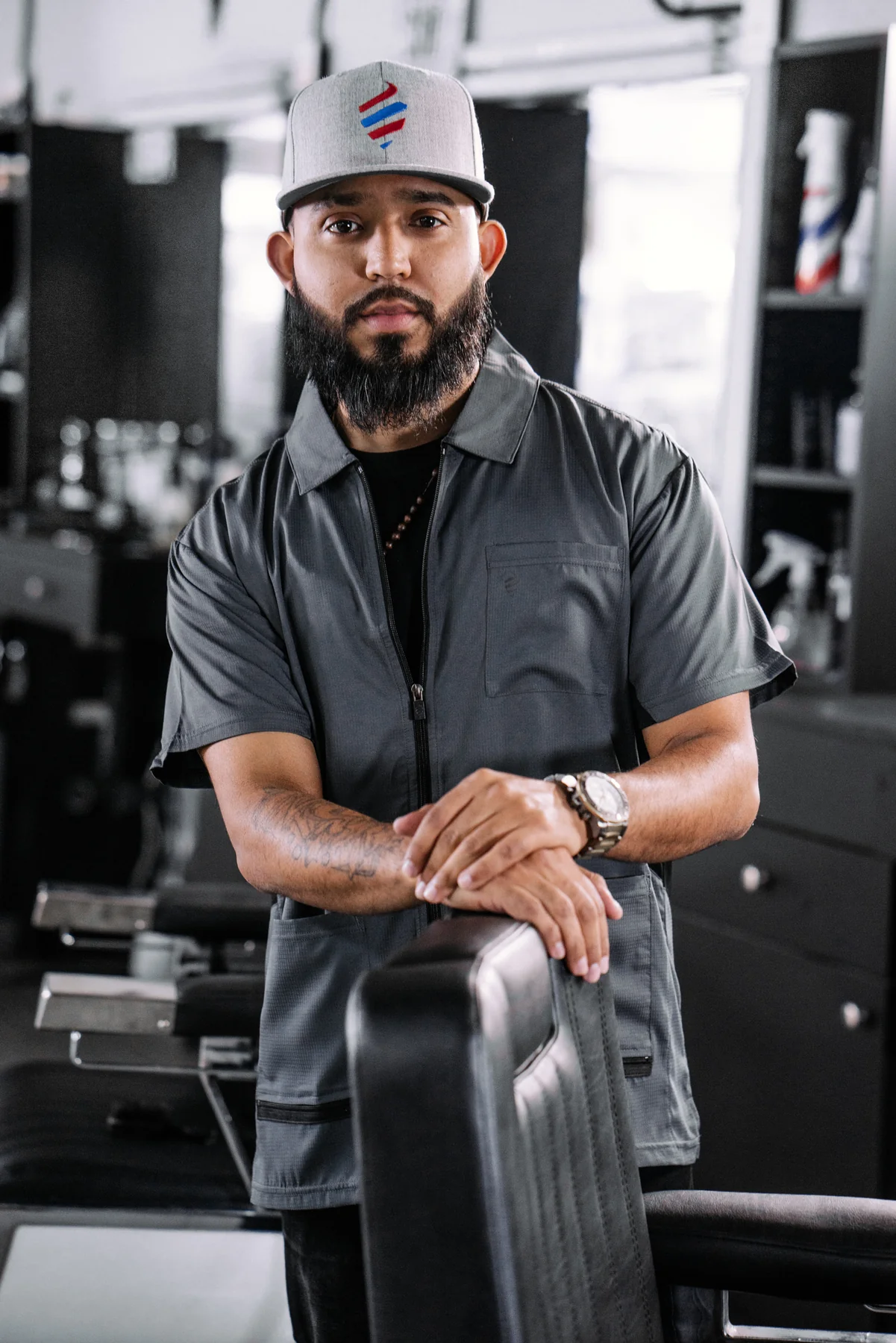 Alex Rodriguez - Barbero