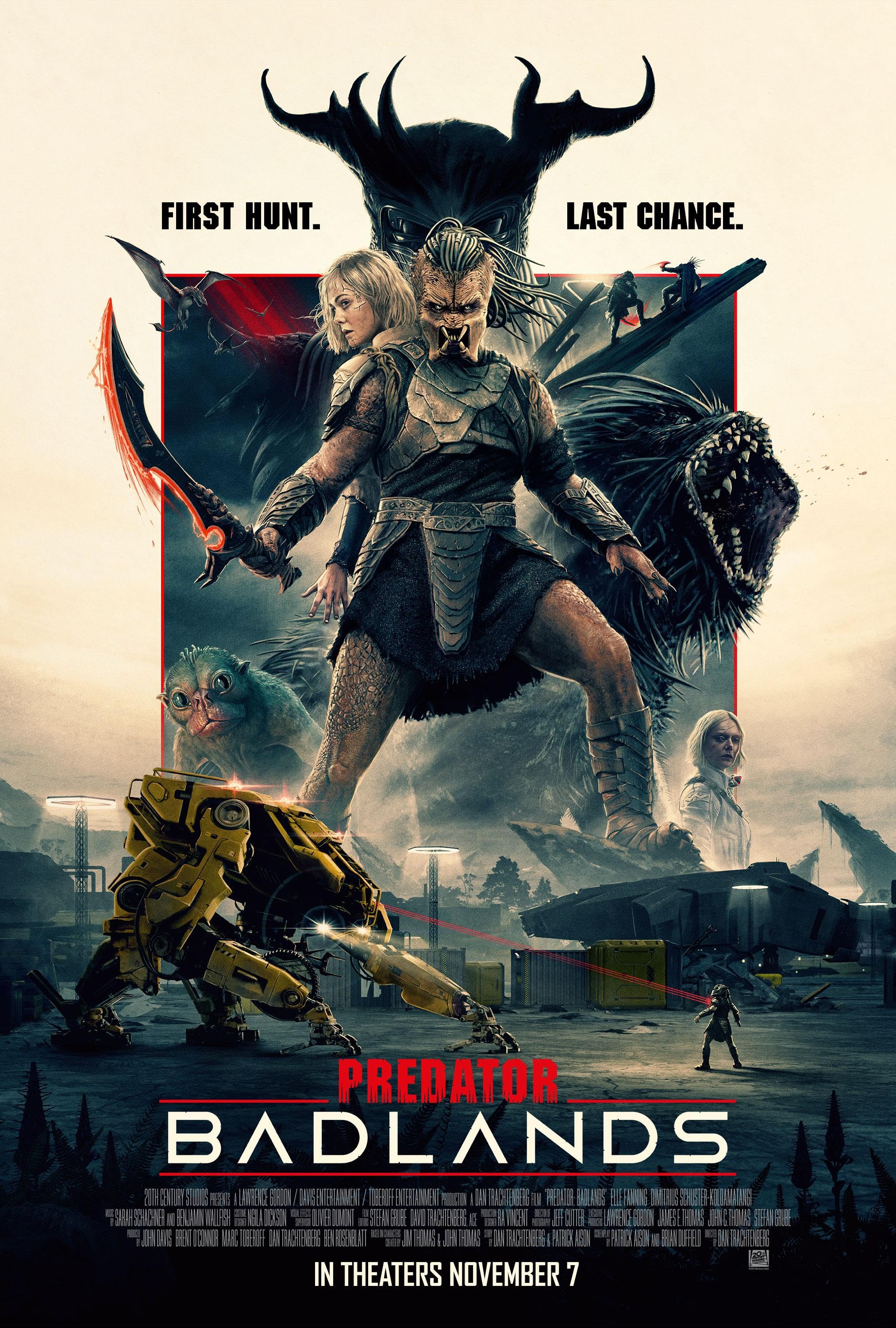 Predators Badland