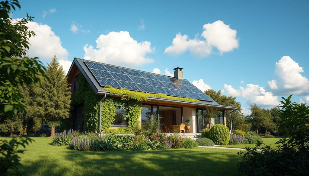 Eco-Friendly Smart Home