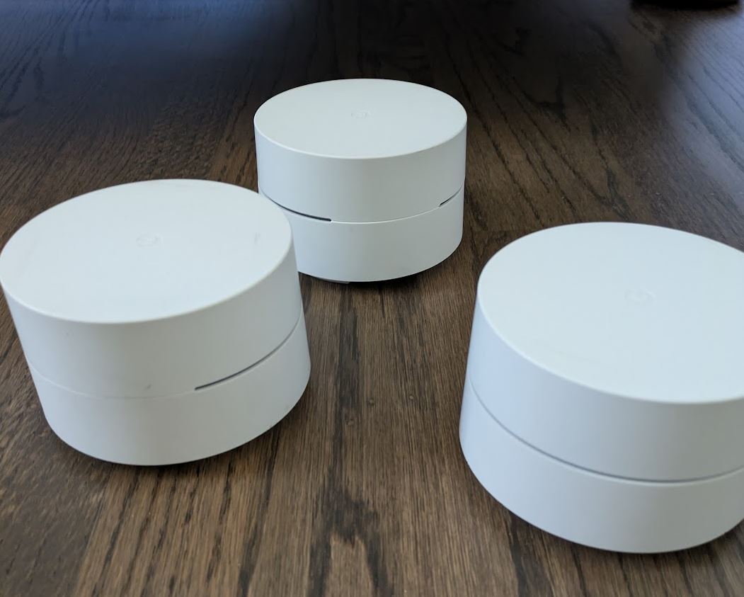Google Wifi Mesh Routers