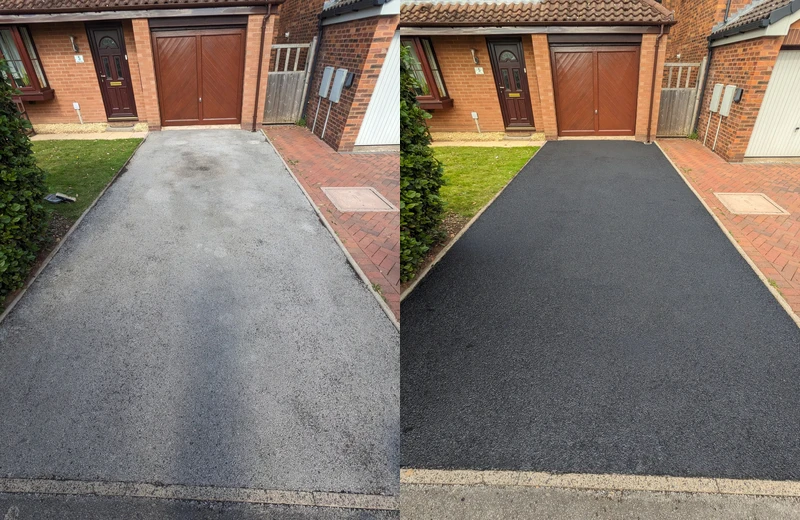Tarmac restoration