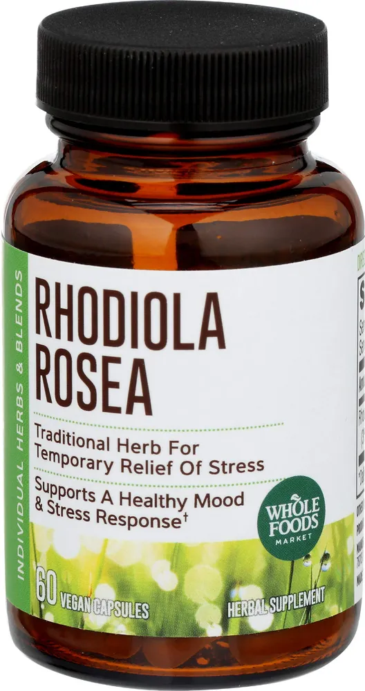 WHOLE FOODS MARKET Rhodiola Rosea