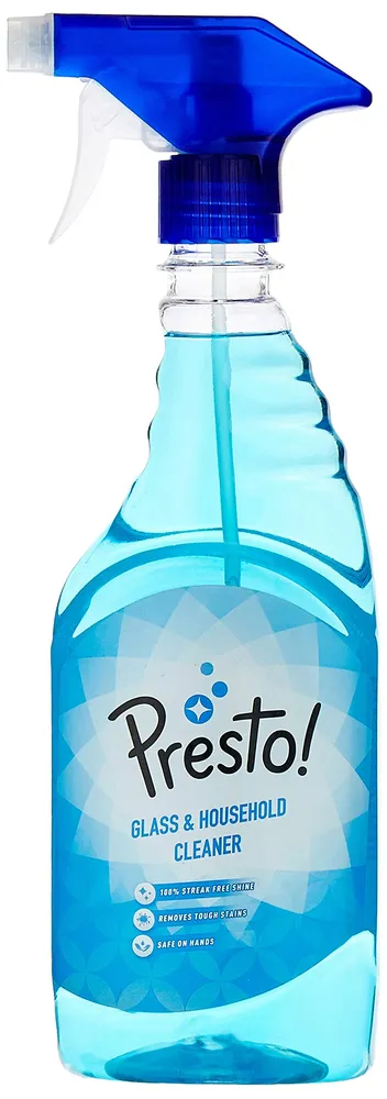 Presto! Glass and Household Cleaner - 500 ml
