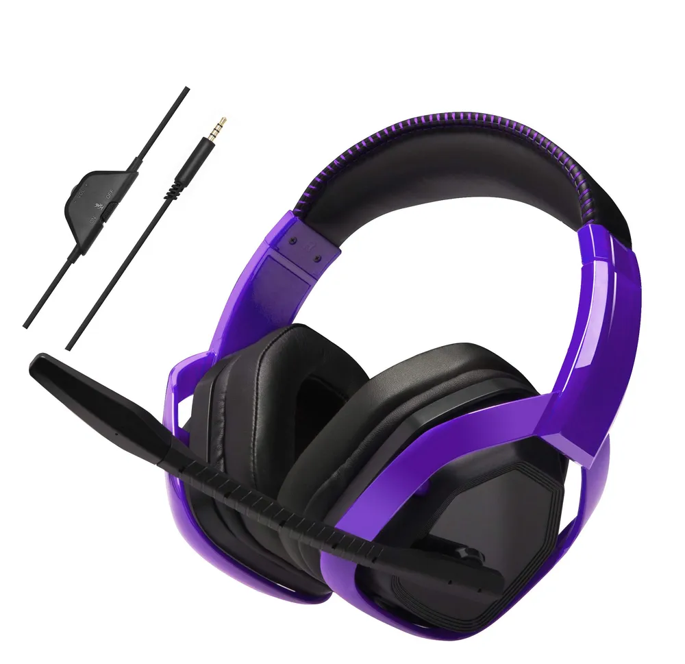 Pro Gaming Headset - Purple