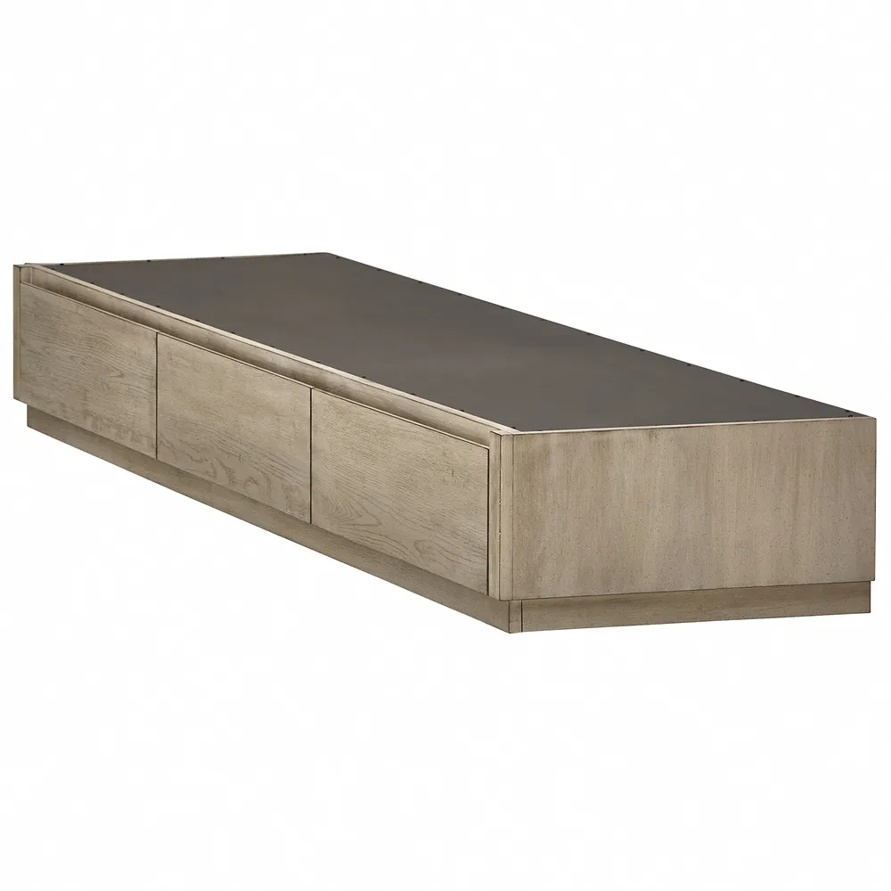 Stone & Beam Bishop Modern Wood Underbed Storage