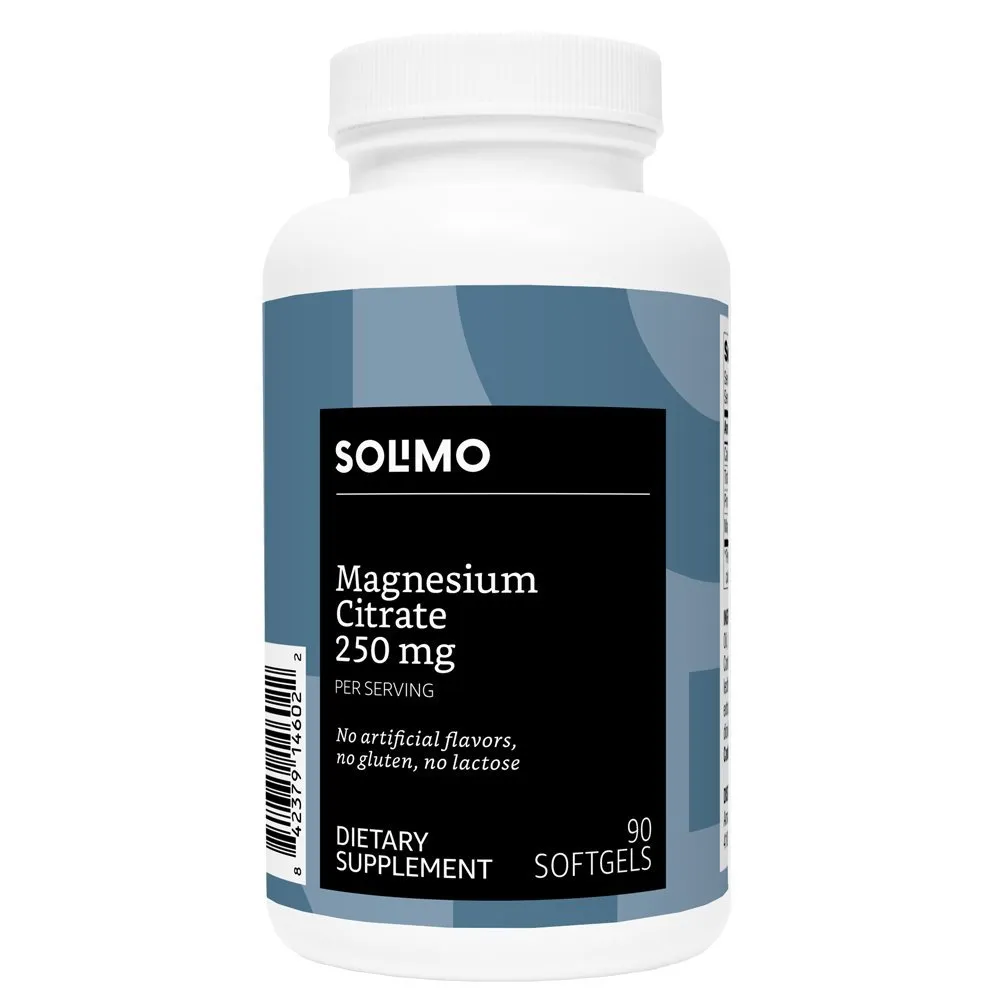 Solimo Magnesium Citrate 250mg