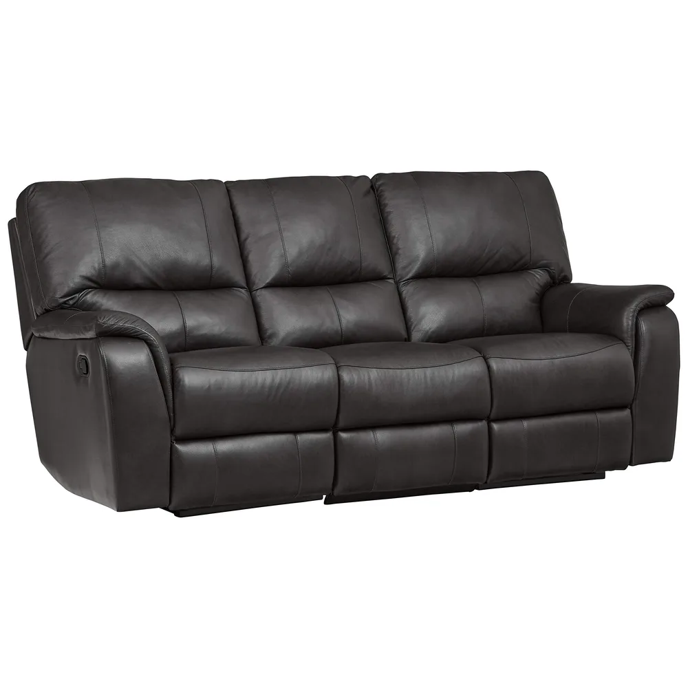 Ravenna Home Saxon Recliner Sofa - 85.4 x 38.4 x 42.1 Inch