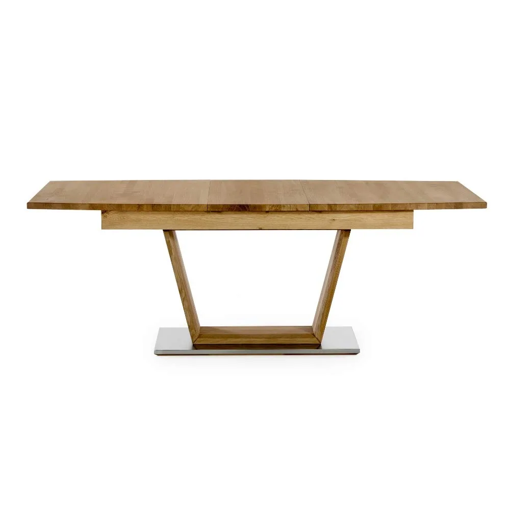 Alkove Hayes Extendable Solid Wood Dining Table