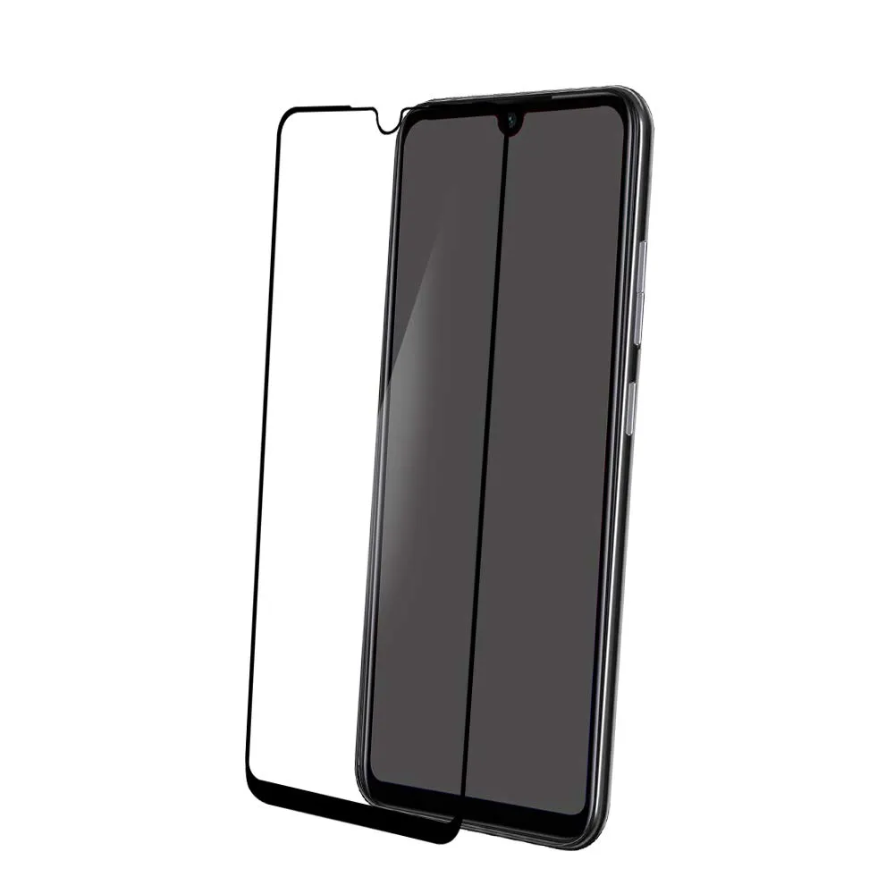 Solimo Full Body Tempered Glass for Redmi 7