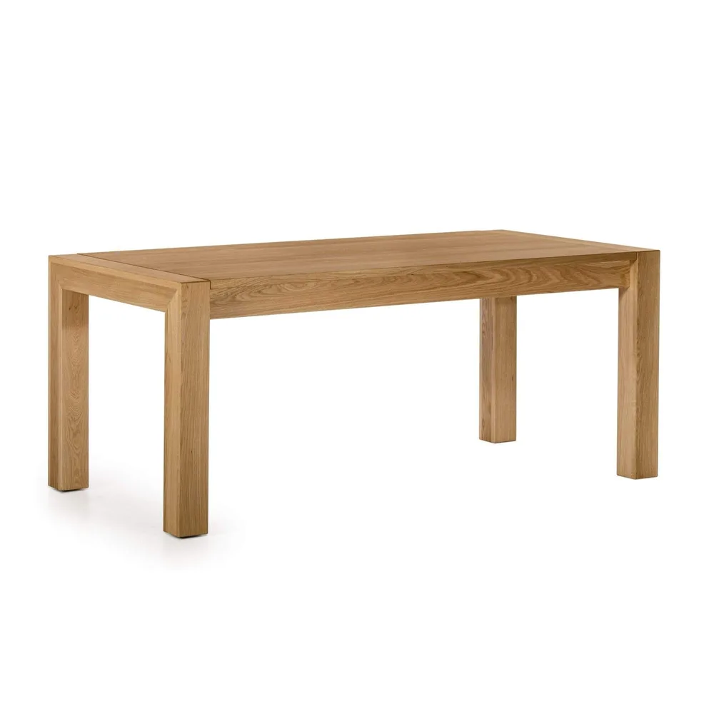 Alkove Hayes Solid Wood Extendable Dining Table