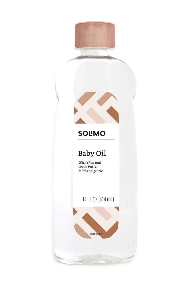 Solimo Baby Oil