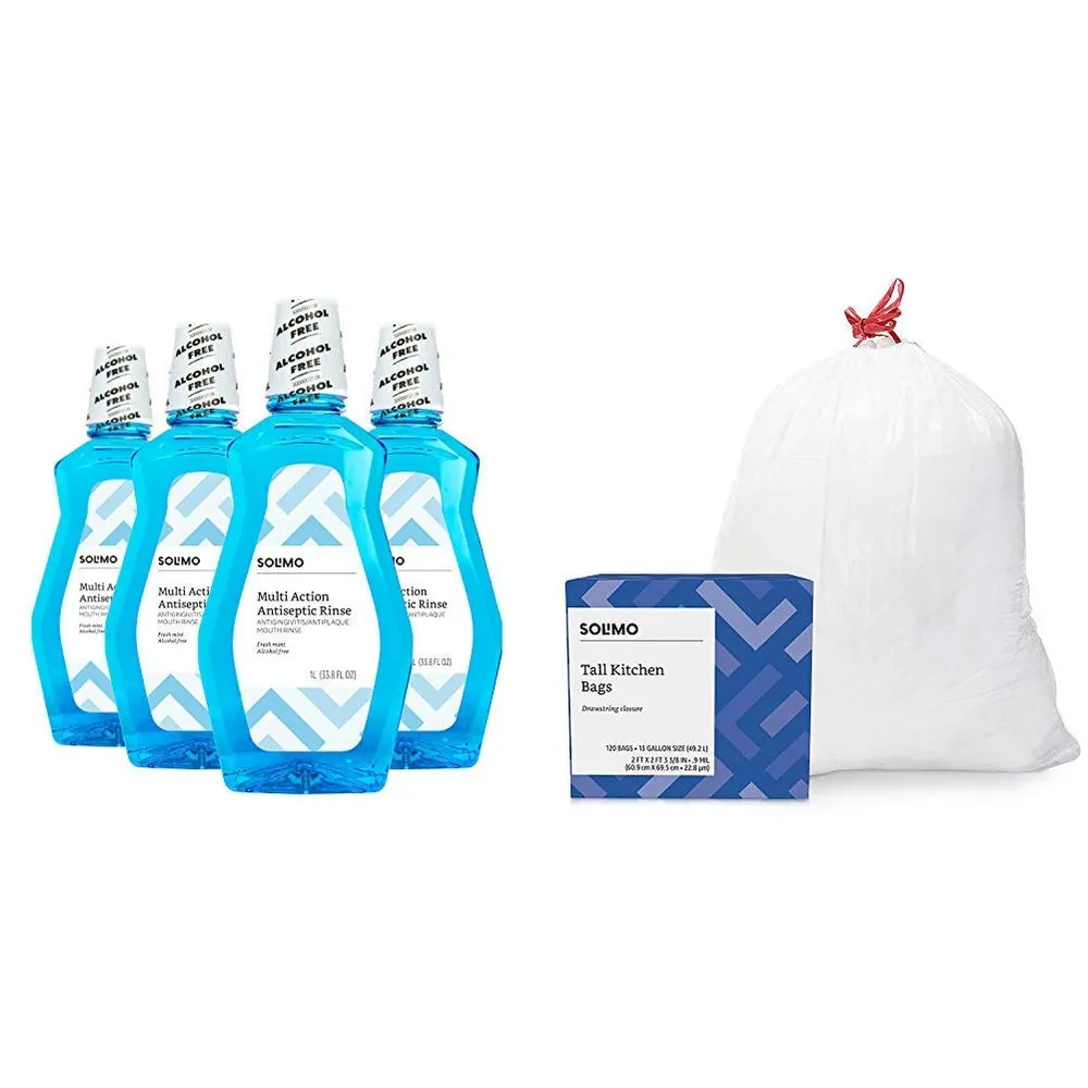 Solimo Multi Action Antiseptic Rinse