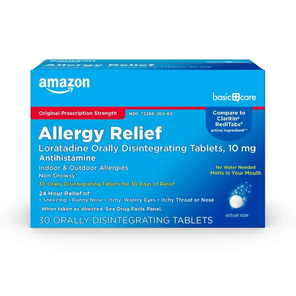 Loratadine Orally Disintegrating Tablets