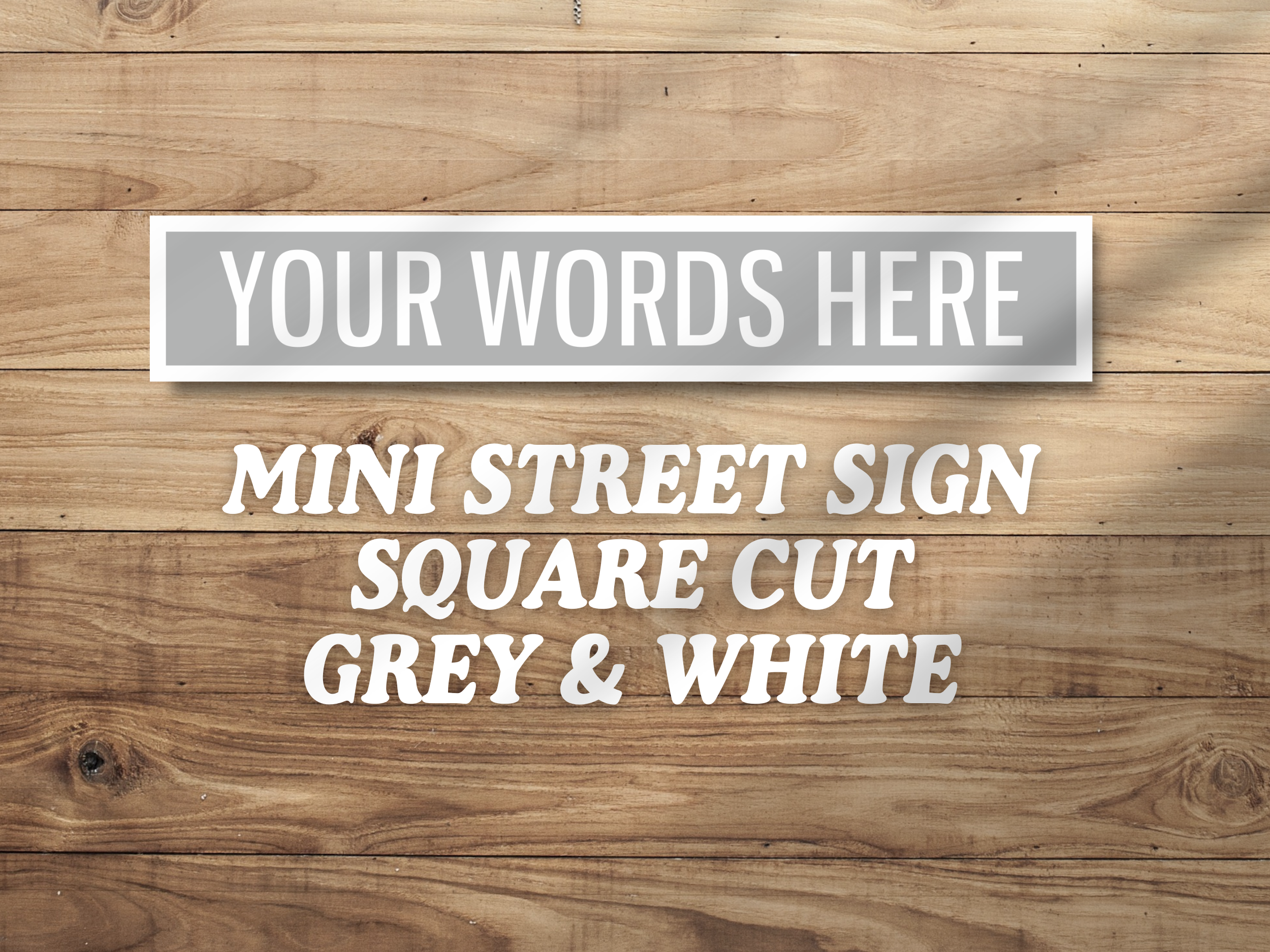PERSONALISE Your Own Wooden Novelty Vintage Street Sign Various Sizes & Colours - Picture 23 of 77